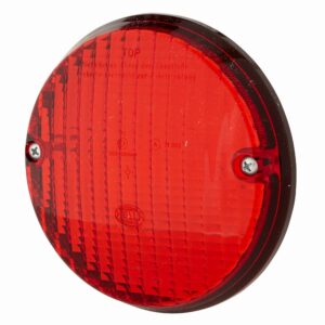 Lens, rear fog light