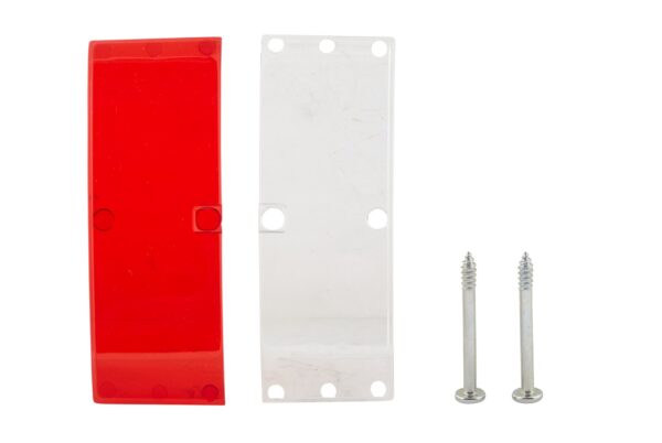 Lens, tail light assembly - left/right (image 5)