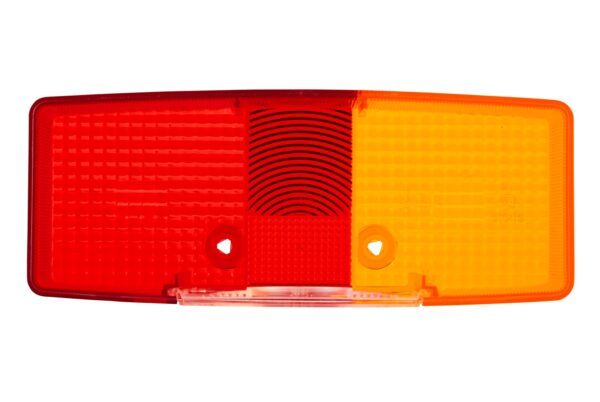 Lens, tail light assembly - left - for e.g. DEUTZ-FAHR (image 4)