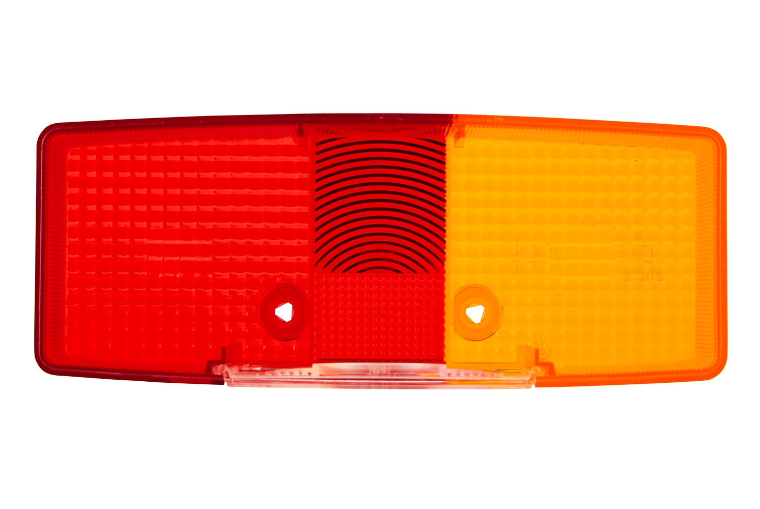 Lens, tail light assembly - left - for e.g. DEUTZ-FAHR - Image 4