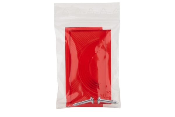 Lens, tail light assembly - left - for e.g. DEUTZ-FAHR (image 5)