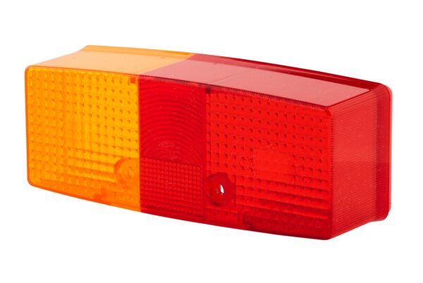 Lens, tail light assembly - left - for e.g. DEUTZ-FAHR