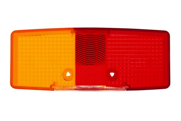 Lens, tail light assembly - right - for e.g. DEUTZ-FAHR (image 4)