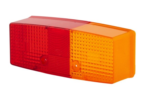 Lens, tail light assembly - right - for e.g. DEUTZ-FAHR