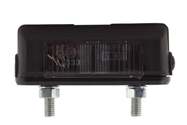 Licence Plate Light - Halogen - 12V (image 5)