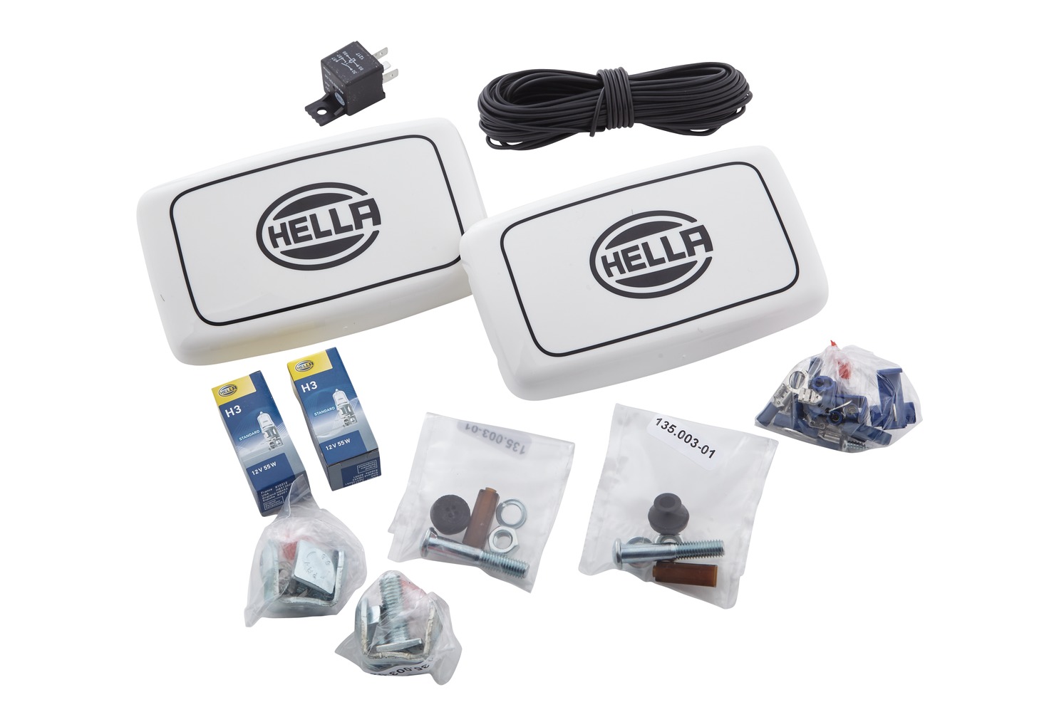 FF/Halogen-Spotlight Set - Comet FF 450 - 12V - Image 5