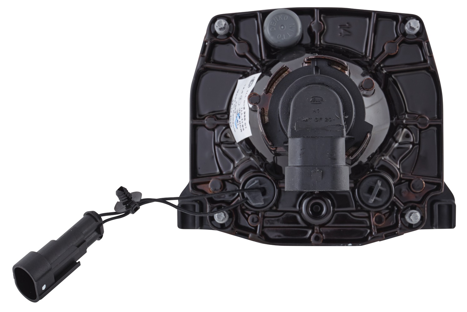 DE/FF/Halogen-Headlight - 90mm Performance - 12V - Image 4