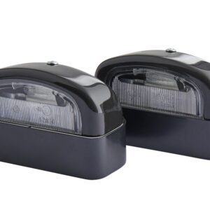 Licence Plate Light - Halogen - 12V