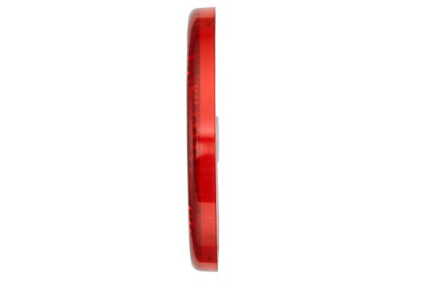 Reflector - Lens Colour: Red - round - Bolted/mounting (image 3)