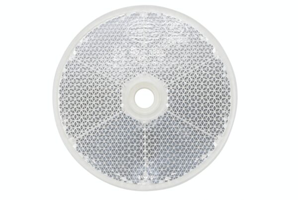 Reflector - Lens Colour: White - round - Bolted/mounting (image 2)