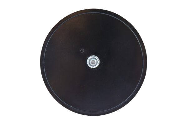 Reflector - Lens Colour: Red - round - Bolted/mounting (image 4)