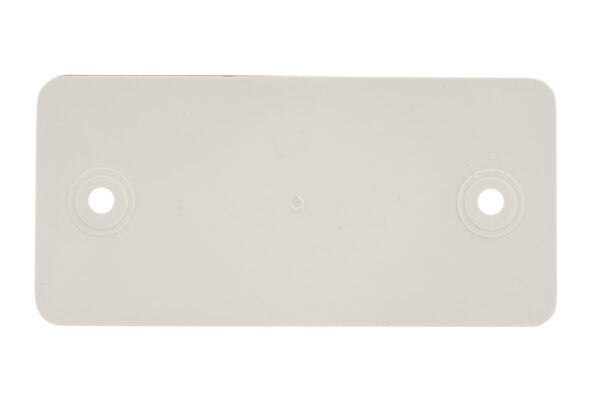 Reflector - Lens Colour: red - rectangular - Bolted/mounting (image 4)