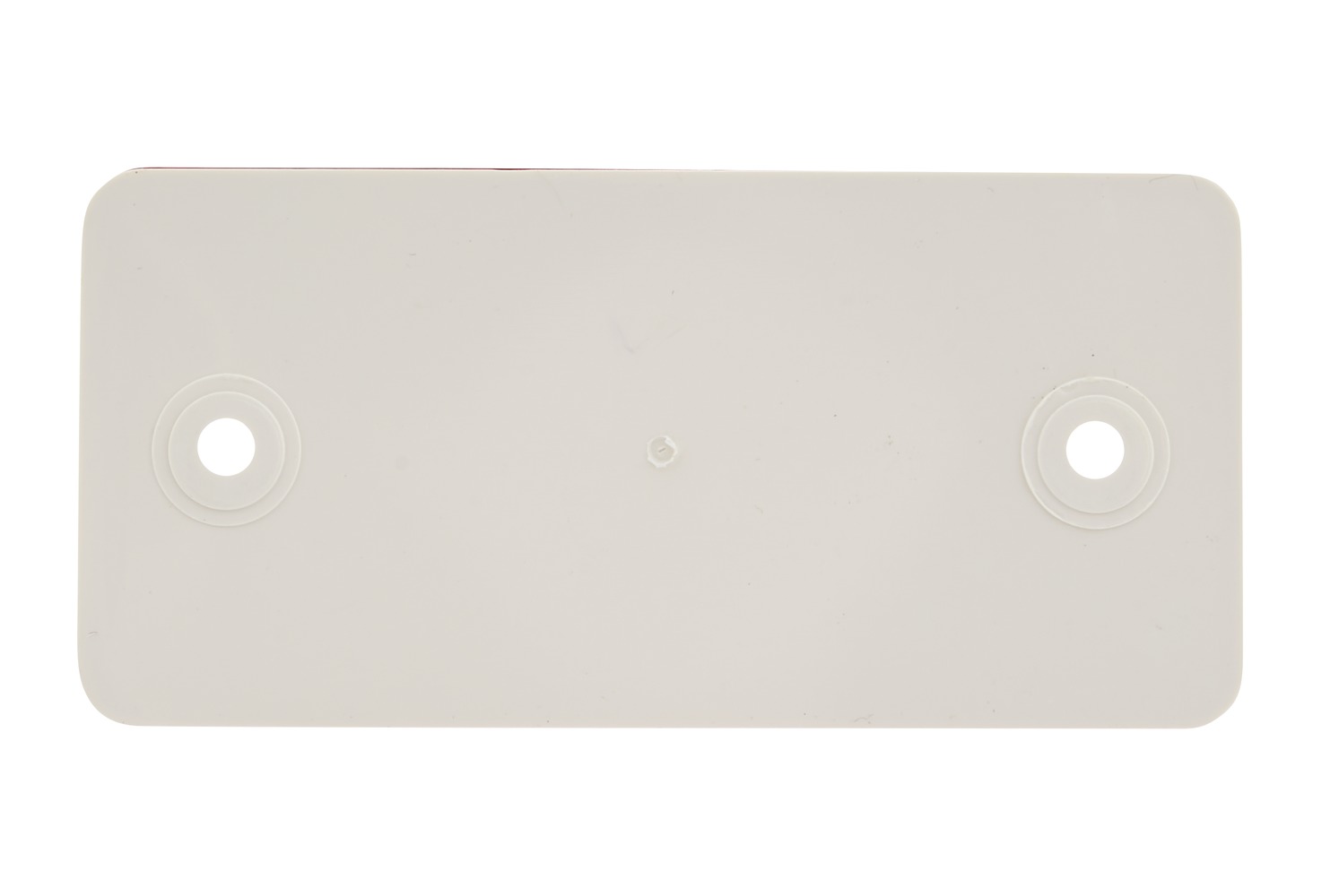 Reflector - Lens Colour: red - rectangular - Bolted/mounting - Image 4