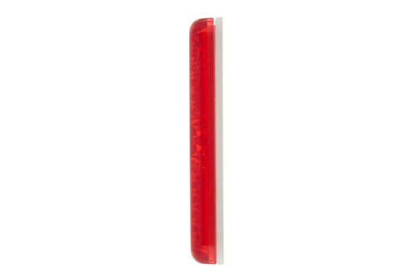 Reflector - Lens Colour: red - rectangular - Bolted/mounting (image 3)