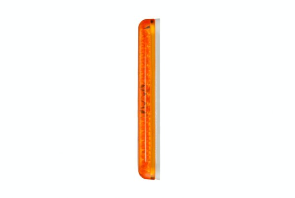 Reflector - Lens Colour: yellow - rectangular - Bolted/mounting (image 3)