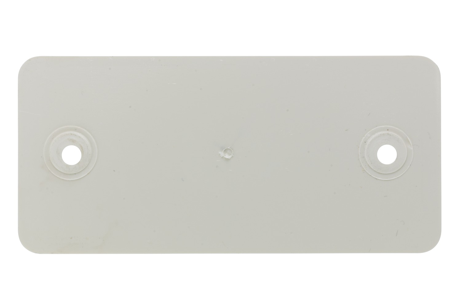 Reflector - Lens Colour: White - rectangular - Bolted/mounting - Image 4