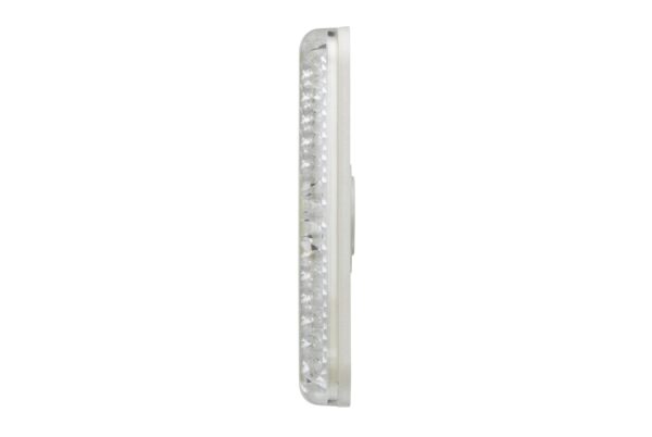 Reflector - Lens Colour: White - rectangular - Bolted/mounting (image 3)