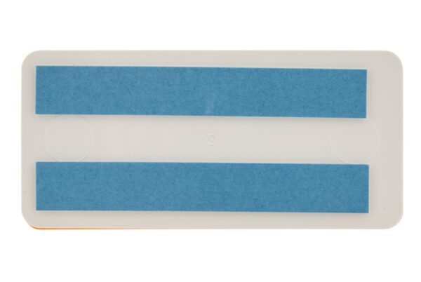 Reflector - Lens Colour: Yellow - rectangular - Glued/mounting (image 4)