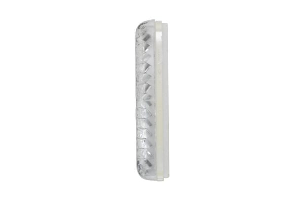 Reflector - Lens Colour: White - rectangular - Glued/mounting (image 3)