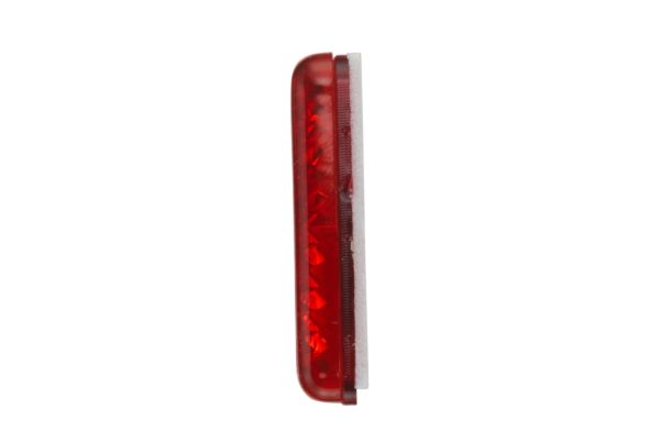 Reflector - Lens Colour: Red - rectangular - Glued/mounting (image 3)