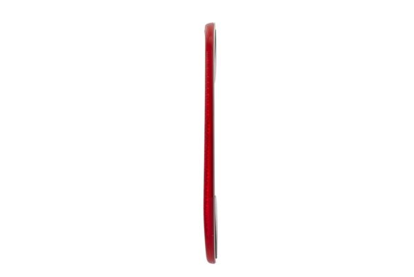Reflector - Lens Colour: Red - round - Glued/mounting (image 3)