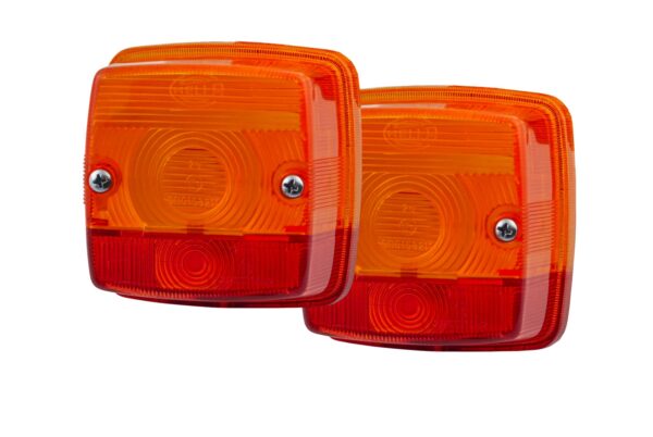 Lens, tail light assembly - left/right