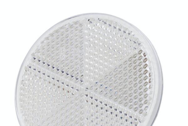 Reflector - Lens Colour: White - round - Glued/mounting (image 5)