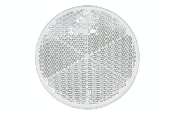 Reflector - Lens Colour: White - round - Glued/mounting (image 2)