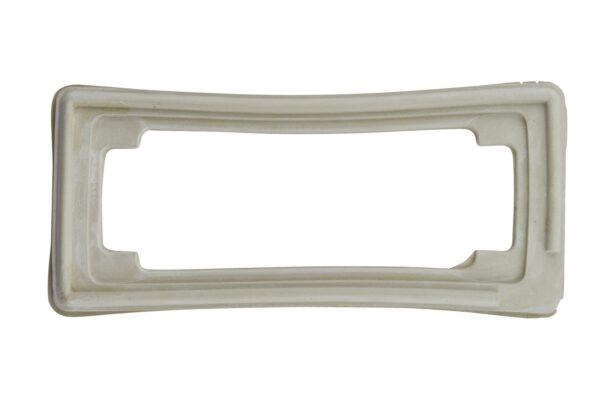 Reflector - Lens Colour: Red - rectangular - Screw Connection/mounting (image 5)