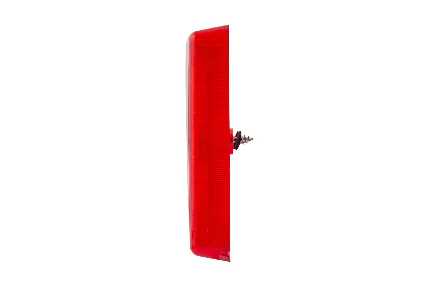 Reflector - Lens Colour: Red - rectangular - Screw Connection/mounting - Image 3