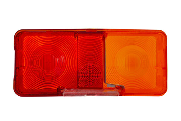 Lens, tail light assembly - left - for e.g. John Deere (image 4)
