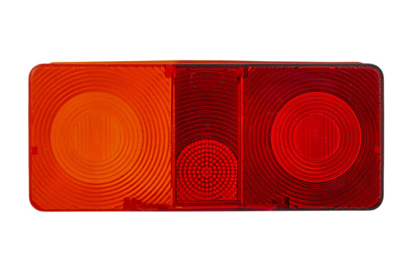 Lens, tail light assembly - left - for e.g. John Deere (image 2)