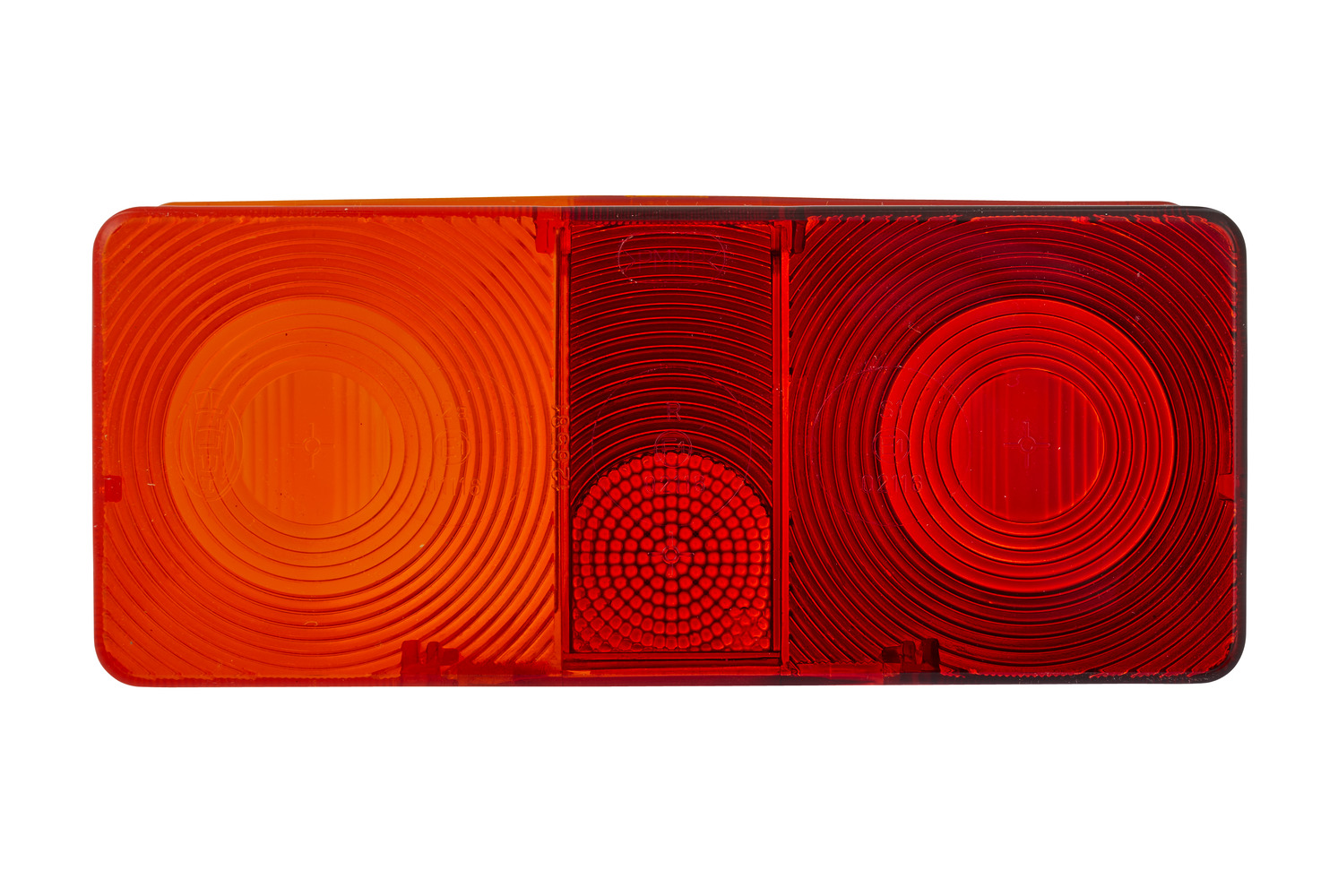 Lens, tail light assembly - left - for e.g. John Deere - Image 2