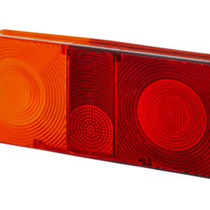 Lens, tail light assembly - left - for e.g. John Deere