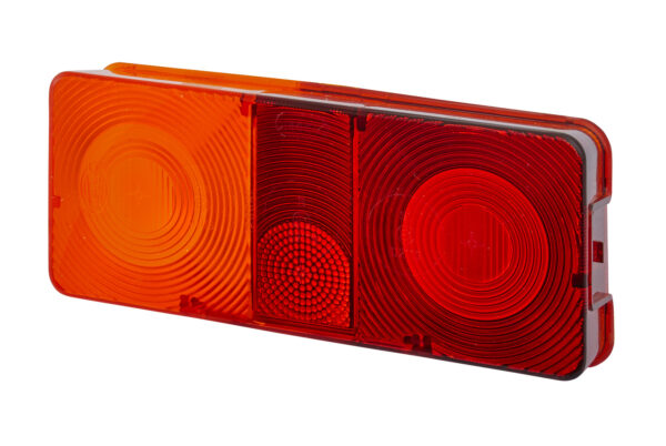 Lens, tail light assembly - left - for e.g. John Deere