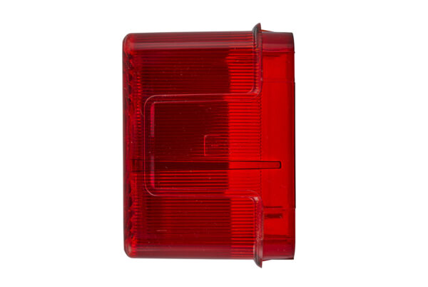 Lens, tail light assembly - left - for e.g. John Deere (image 3)