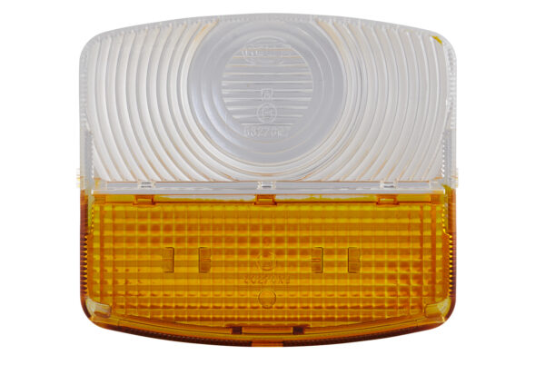 Lens, tail light assembly - Halogen - left/right - for e.g. Case IH (image 2)