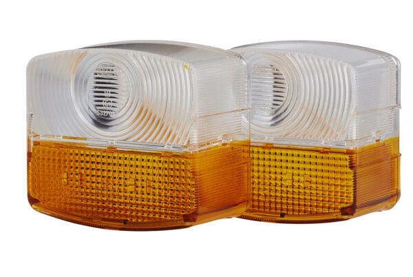 Lens, tail light assembly - Halogen - left/right - for e.g. Case IH