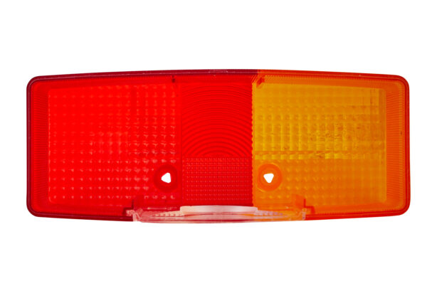 Lens, tail light assembly - Halogen - left - for e.g. Fendt (image 4)