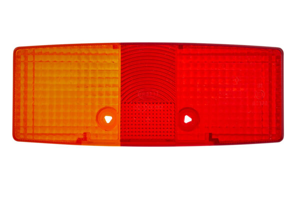 Lens, tail light assembly - Halogen - left - for e.g. Fendt (image 2)
