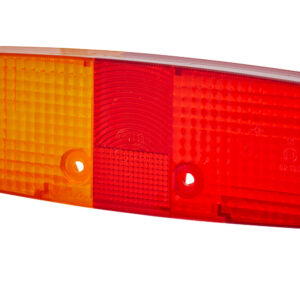 Lens, tail light assembly - Halogen - left - for e.g. Fendt