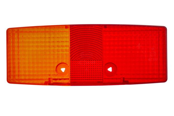 Lens, tail light assembly - left - for e.g. Fendt (image 2)