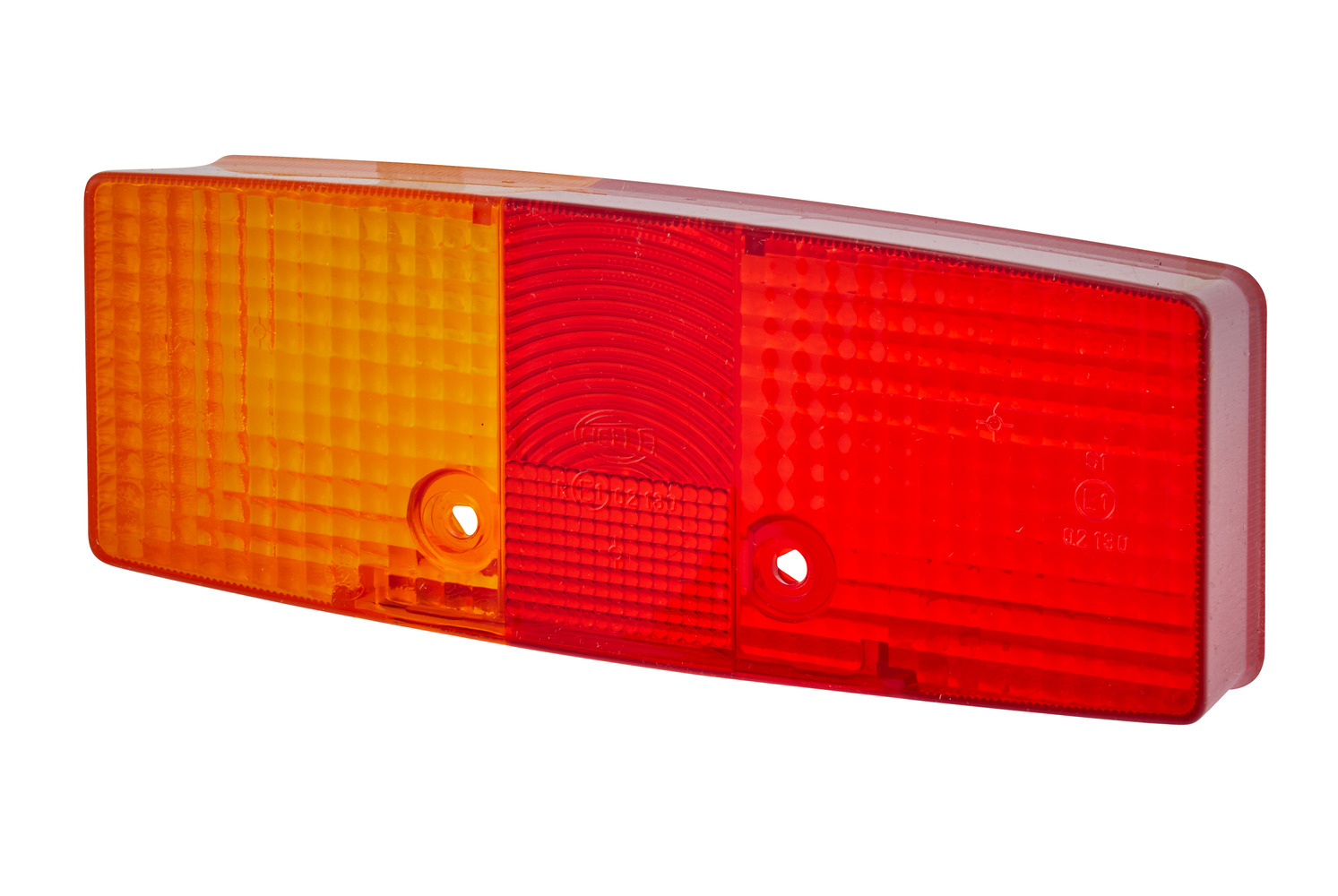 Lens, tail light assembly - left - for e.g. Fendt