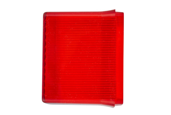 Lens, tail light assembly - left - for e.g. Fendt (image 3)