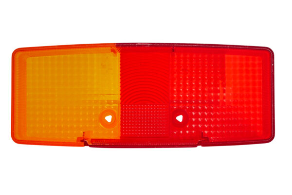 Lens, tail light assembly - Halogen - right - for e.g. Fendt (image 4)
