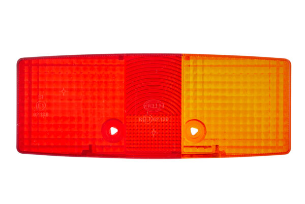 Lens, tail light assembly - Halogen - right - for e.g. Fendt (image 2)