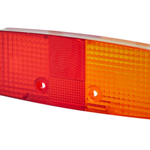 Lens, tail light assembly - Halogen - right - for e.g. Fendt