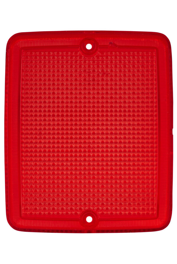 Lens, rear fog light (image 4)