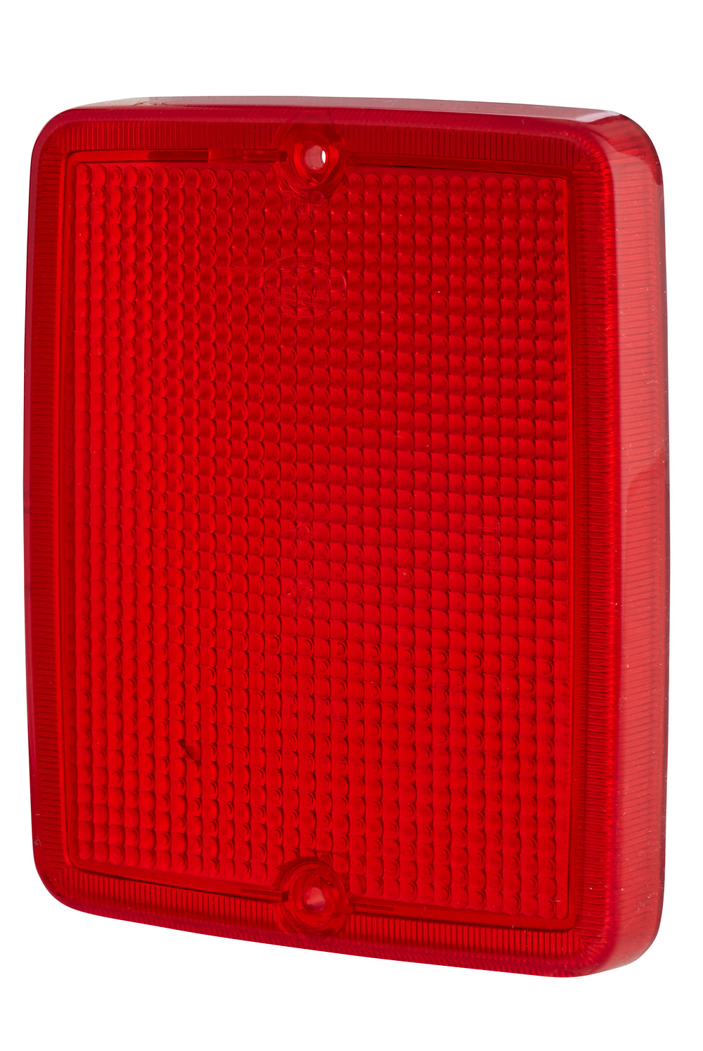 Lens, rear fog light