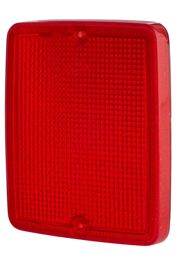 Lens, stop light